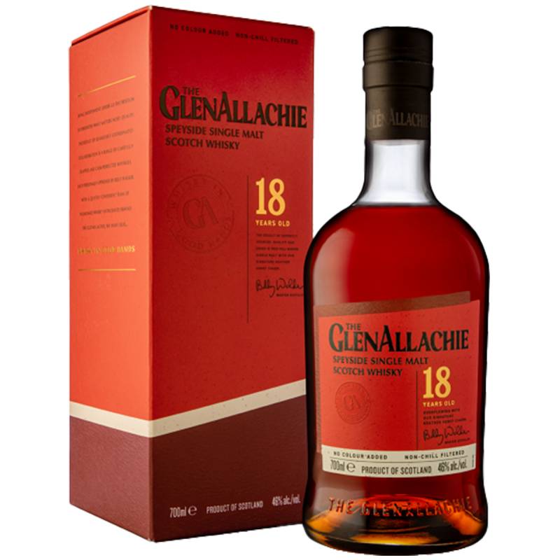 グレンアラヒー 18年 700ml 46度 スコットランド スペイサイド シングルモルト 長S