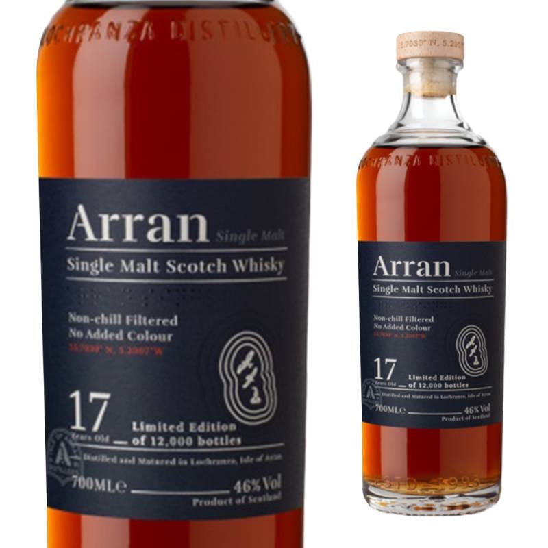 アランモルト 17年 700ml 46度 スコッチ アイランズ シングルモルト
