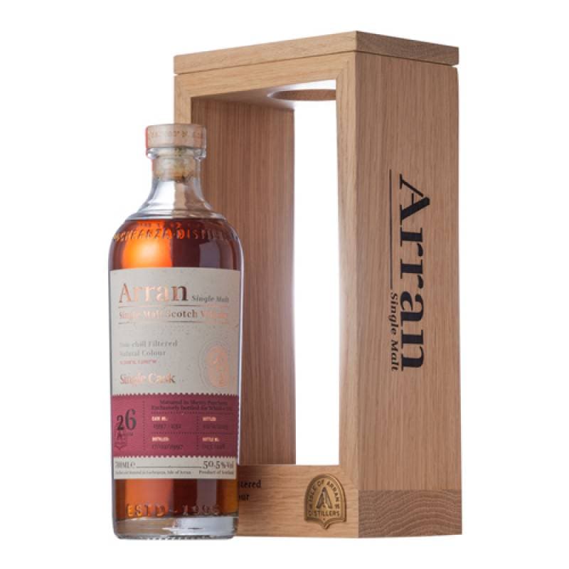 アラン 1997 シェリーパンチョン 26年 700ml 50度 スコッチ アイランズ