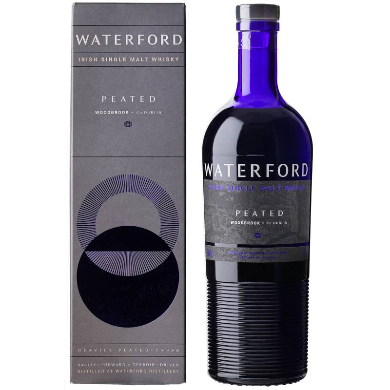 ウォーターフォード ピート ウッドブルック 700ml 50度 アイリッシュ シングルモルト ウイスキー アイルランド 長S