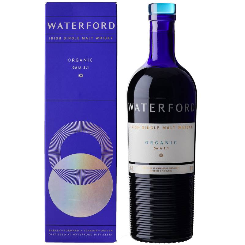 ウォーターフォード オーガニックガイア 2.1 700ml 50度 アイリッシュ シングルモルト ウイスキー アイルランド 長S