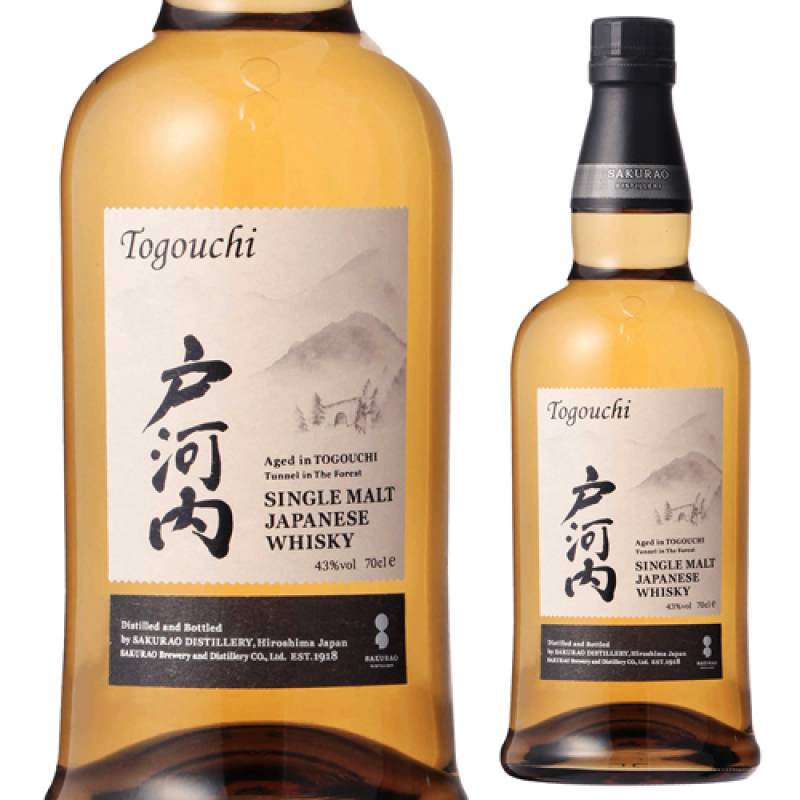 桜尾　戸河内　シングルモルトジャパニーズウイスキー 楽天市場】【シングルモルトジャパニーズウイスキー】 『戸河内・桜尾