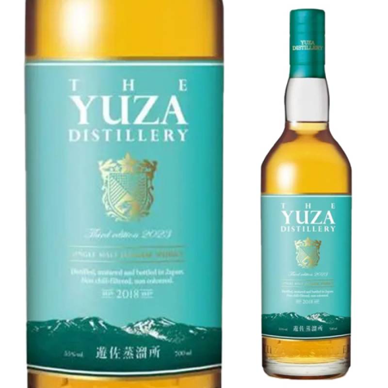 【限定】遊佐 THE YUZA シングルモルト　2022＆2023　2本セット 楽天市場】数量限定 遊佐蒸留所 YUZA セカンドエディション 2022