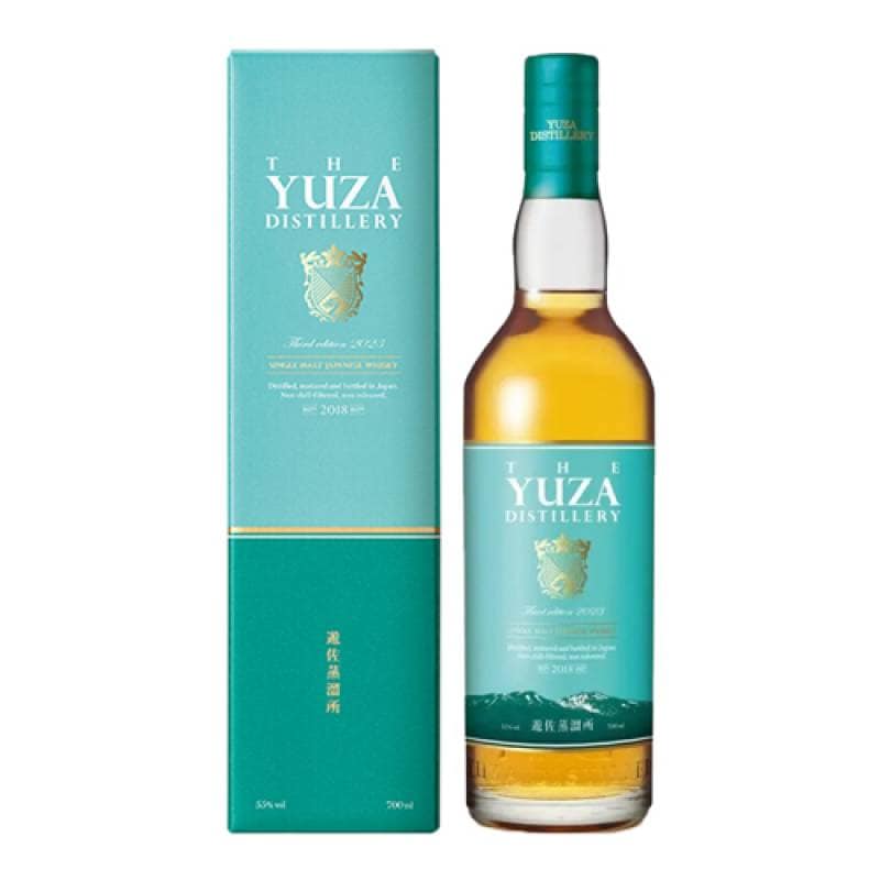 ジャパニーズウィスキーYUZA2024 Amazon.co.jp: YUZA 2024 シングルモルト ジャパニーズ ウイスキー