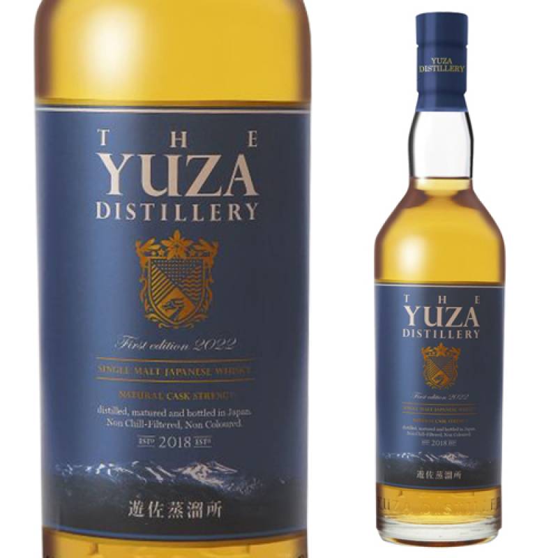 YUZA ファーストエディション 2022 700ml 61度<br>ウイスキー 日本