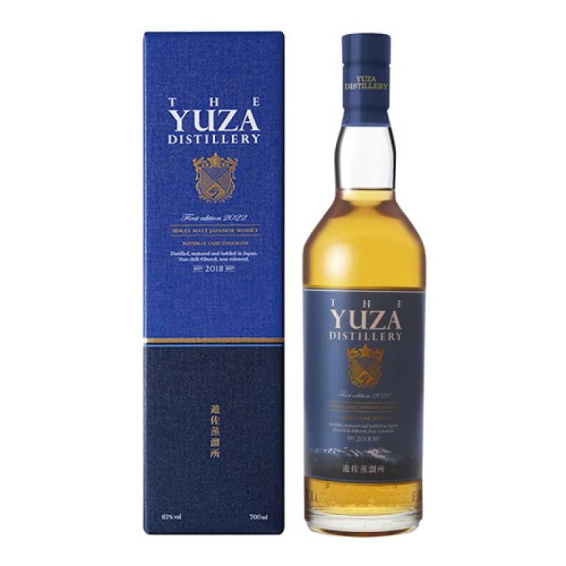 YUZA ファーストエディション 2022 700ml 61度<br>ウイスキー 日本 シングルモルト ジャパニーズ 遊佐蒸溜所 長S