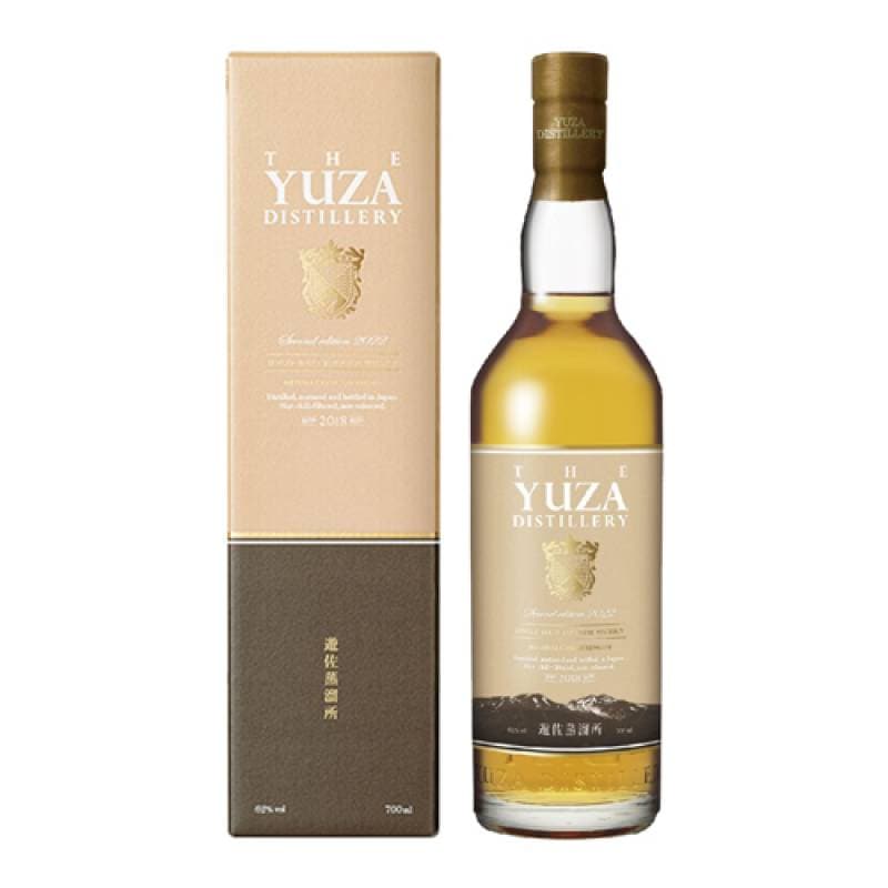 YUZA セカンドエディション 2022 700ml 62度 ジャパニーズ シングルモルト ウイスキー 遊佐蒸溜所 長S