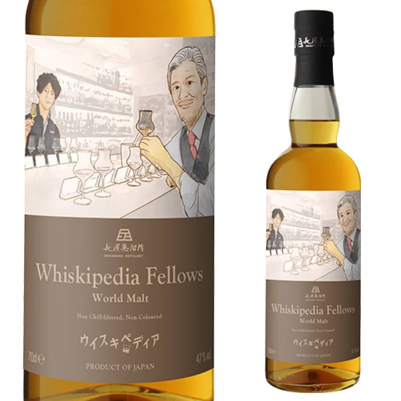 Whiskipedia Fellows World Malt ウイスキペディア フェロウズ