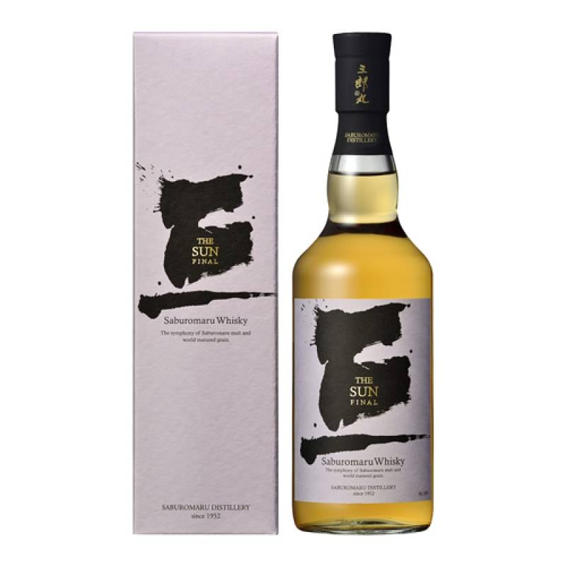お一人様1本まで<br>【予約】THE SUN FINAL 48度 700ml<br>三郎丸蒸留