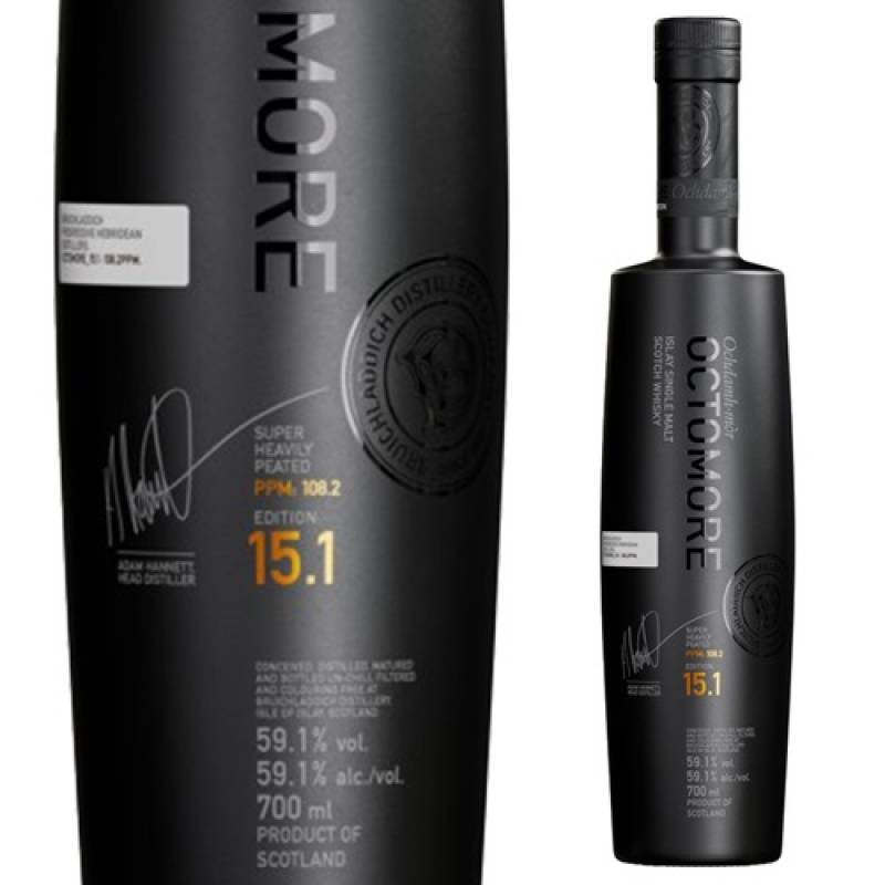 10616オクトモア15.1 スコティッシュ バーレイ 700ml 59.1% 【公式通販】