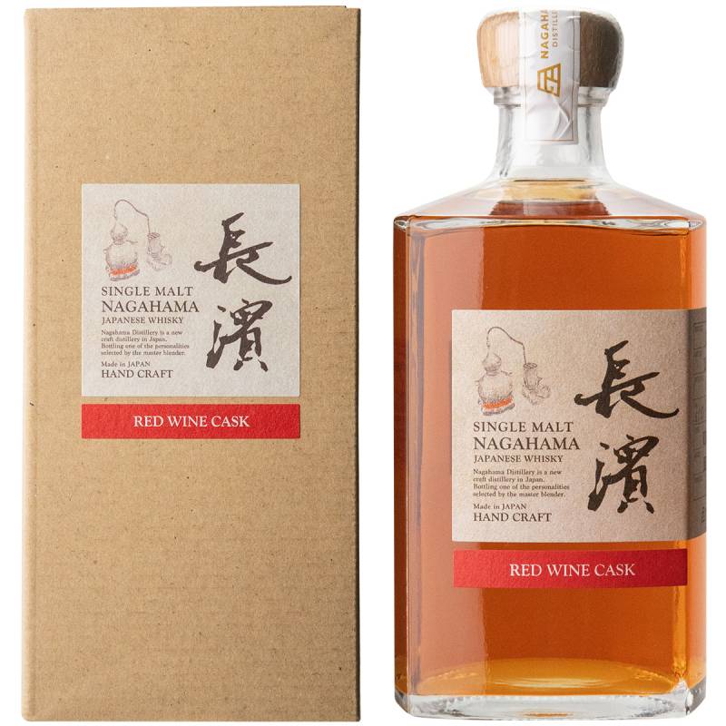お一人様1本限り シングルモルト 長濱 レッドワインカスク カスク
