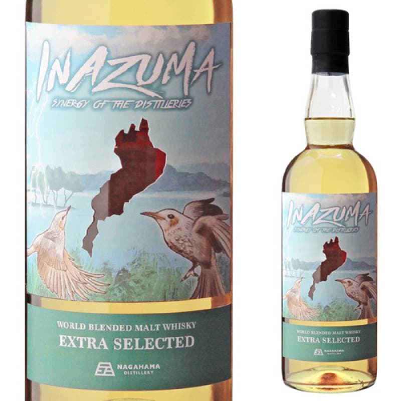 イナズマ ワールドブレンデッドモルト エクストラセレクテッド 700ml