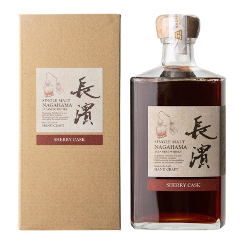 お一人様1本限り シングルモルト 長濱 シェリーカスク カスク