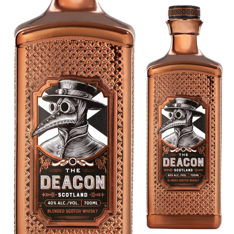 在庫処分！THE DEACON ブレンデッドスコッチウイスキー 700mlx3本 楽天市場】ザ・ディーコン THE DEACON ブレンデッド スコッチ