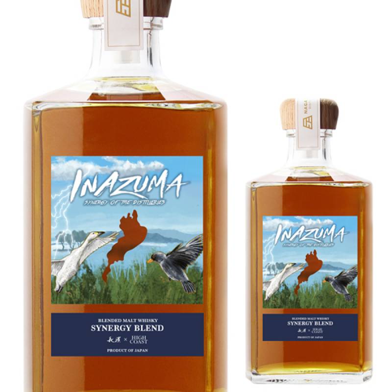 INAZUMA イナズマ シナジーブレンド 長濱蒸溜所 × ハイコースト蒸溜所