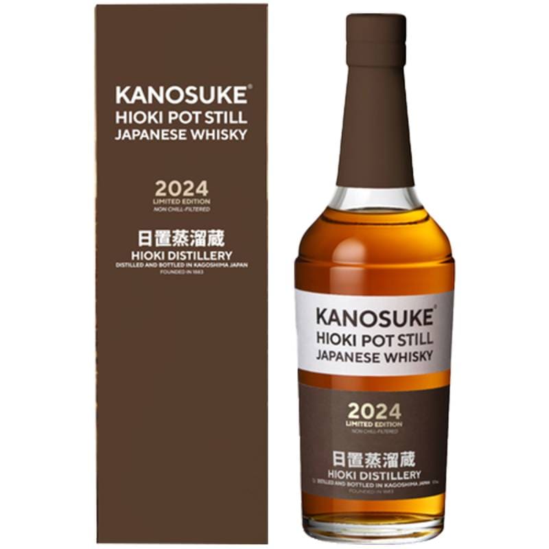 嘉之助 HIOKI POTSTILL 2024 LIMITED EDITION 55度 700ml 日置蒸溜蔵 ジャパニーズ 国産 シングルモルト ウイスキー 長S