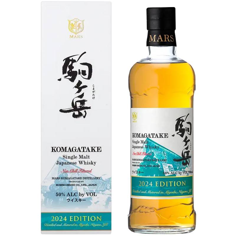 シングルモルト 駒ヶ岳 2024 エディション 50度 700ml マルス