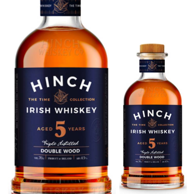 ヒンチ 5年 ダブルウッド 43度 700ml<br>アイルランド アイリッシュ
