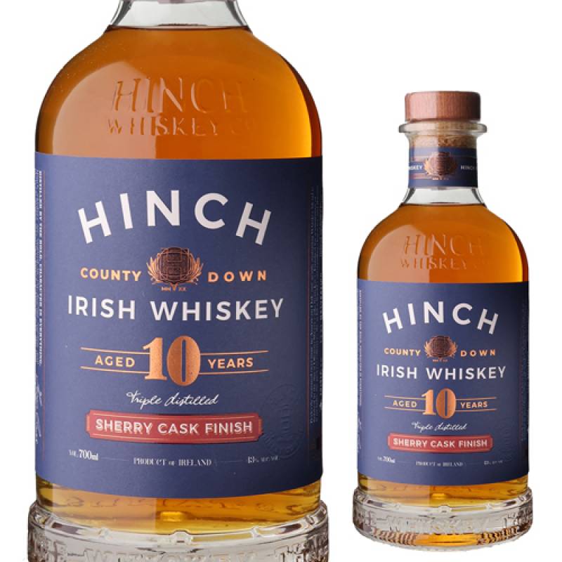 ヒンチ 10年 シェリーカスクフィニッシュ 43度 700ml<br>アイルランド
