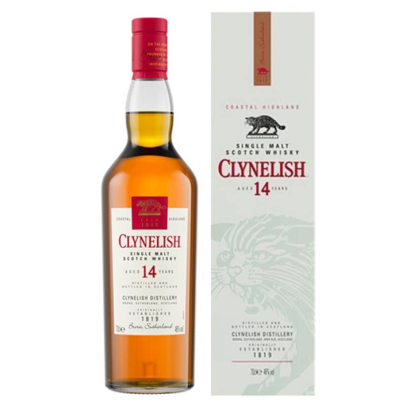 クライヌリッシュ 14年 46度 700ml 正規品 スコッチ ハイランド