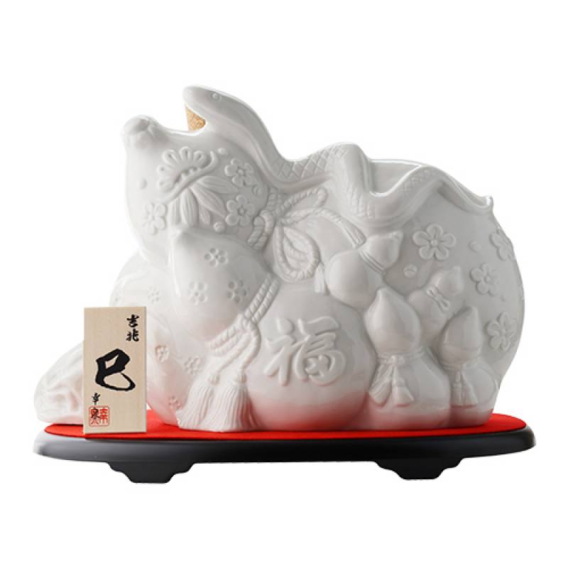 アマハガン ワールドモルト エディション No.1 干支ボトル 2025 乙巳