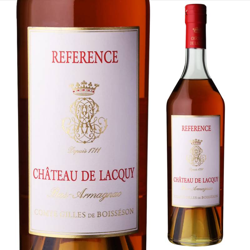 シャトー ド ラキー 40.5度 700ml ブランデー アルマニャック フランス 長S