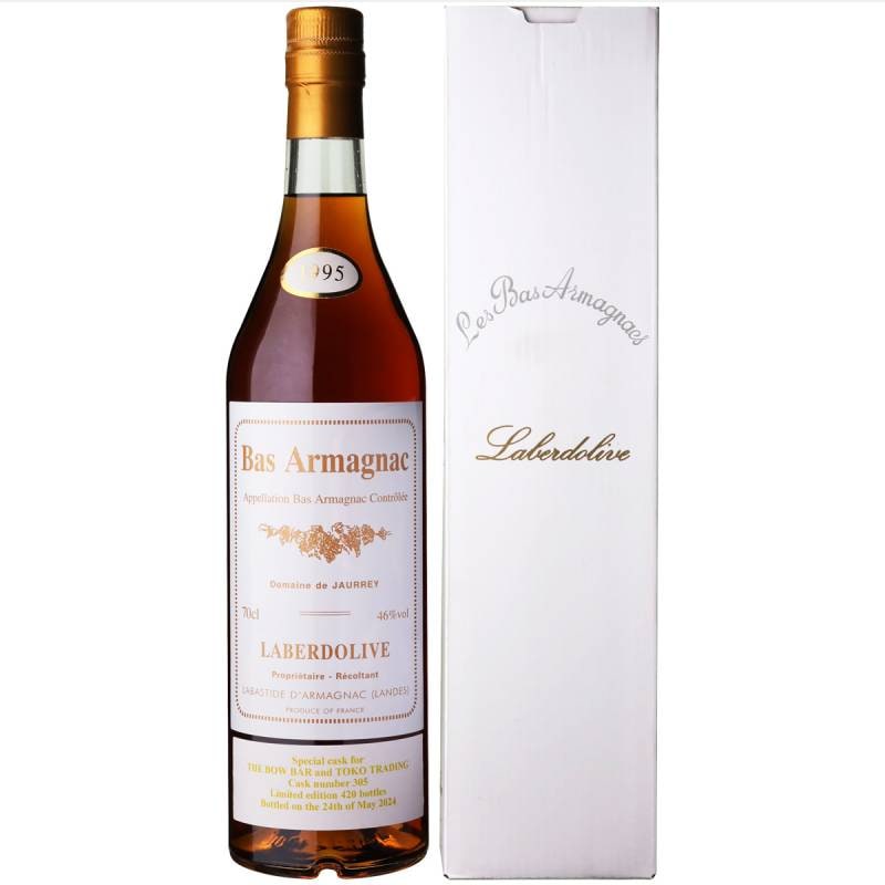 ラベルドリーブ The Bow Bar 1995-2024 46度 700ml ブランデー