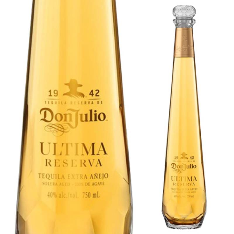 ドン フリオ ウルティマ リセルヴァ テキーラ 正規品 ドン フリオ ウルティマ リセルヴァ 750ml 40度 正規 テキーラ