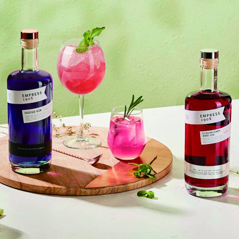 送料無料 エンプレス ジン 2本セット エンプレス 1908 エルダー