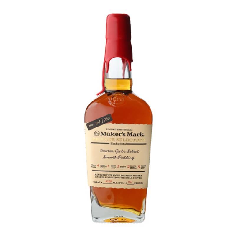 メーカーズマーク プライベートセレクション Bourbon Girl's Select