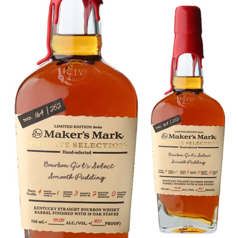 メーカーズマーク プライベートセレクション Bourbon Girl’s Select 750ml 55度 Y's カスク アメリカ バーボン ウイスキー長S