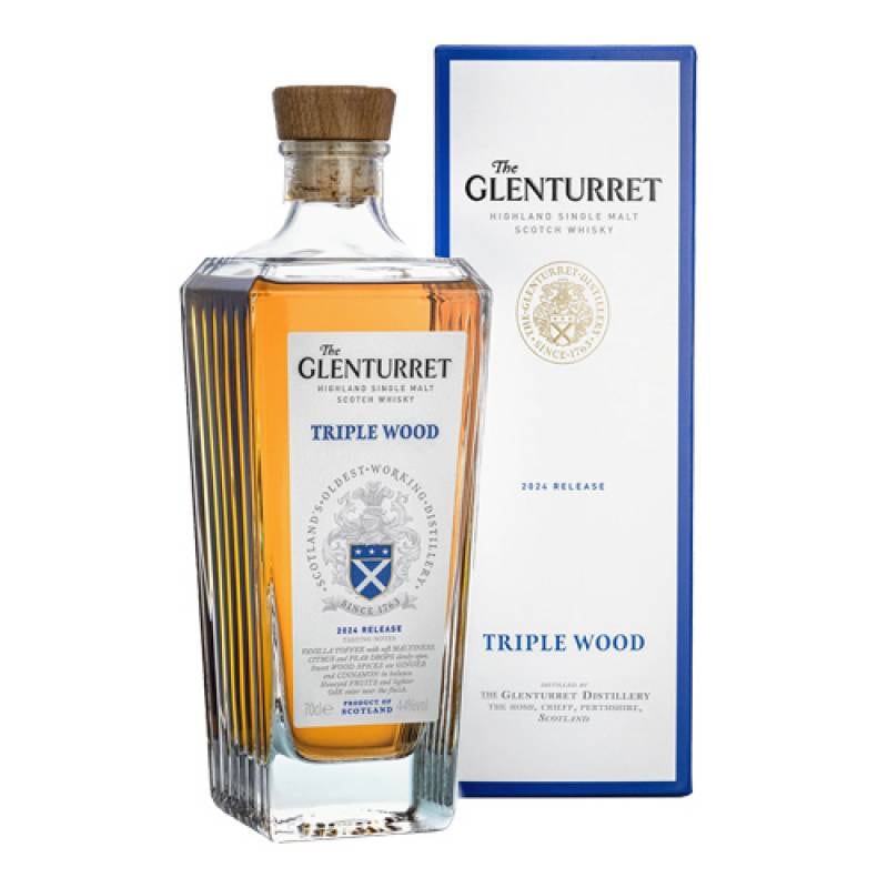 ザ グレンタレット トリプルウッド 2024リリース 700ml 44度