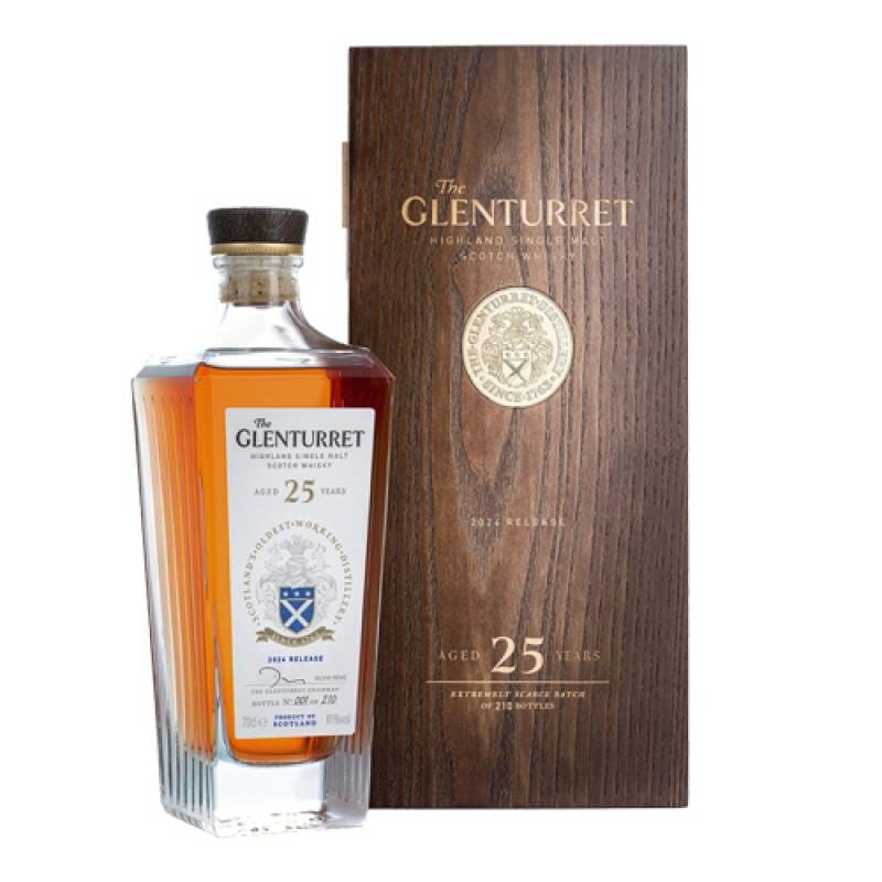 ザ グレンタレット 25年 2024リリース 700ml 41度 ウイスキー