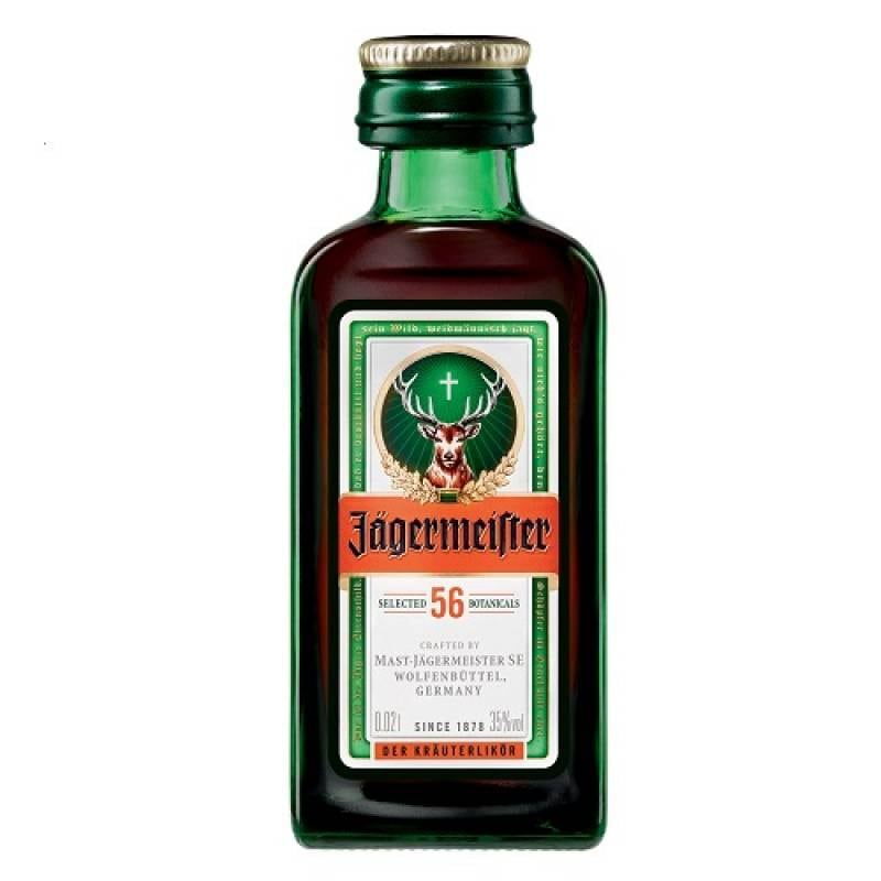 イエーガーマイスター 20ml×10本パック 35度 ハーブ リキュール 香草
