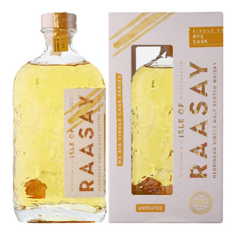 アイル オブ ラッセイ NA SIA シングルカスク チンカピンオーク 5年 アイル オブ ラッセイ NA SIA シングルカスク アメリカン ライ 5年