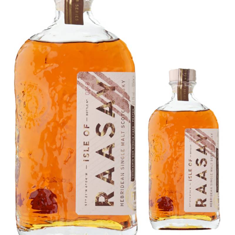 アイル オブ ラッセイ NA SIA シングルカスク チンカピンオーク 5年