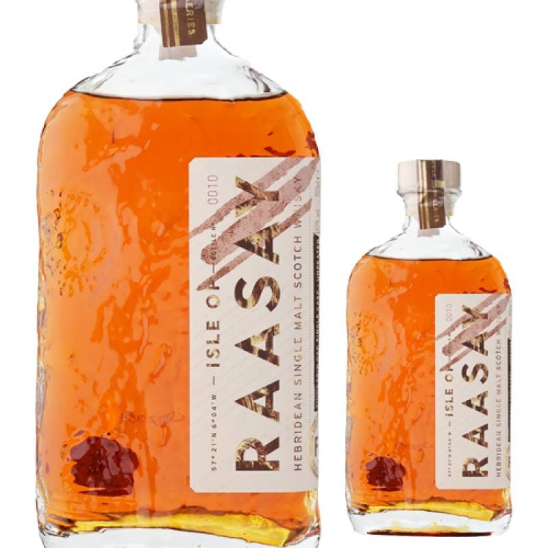 Clan Dennin 9年 シングルカスクウイスキー 700ml 大幅値下げ アイル オブ ラッセイ NA SIA シングルカスク チンカピンオーク 5年