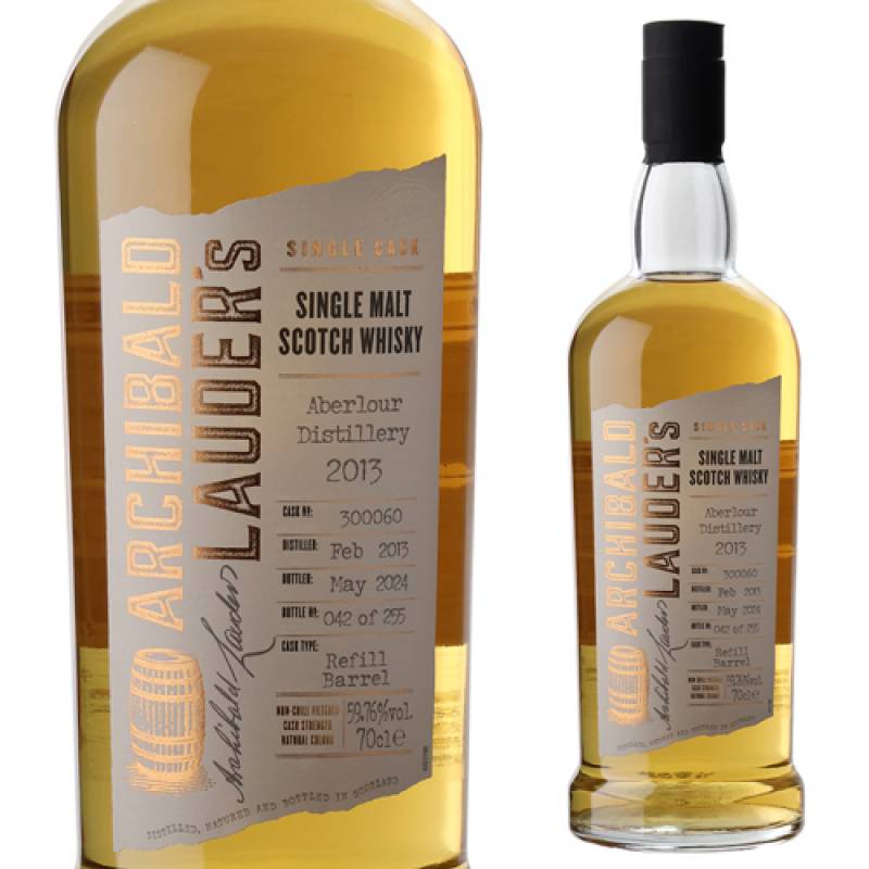 アベラワー 2013 シングルカスク アーチボルド ローダー 59.8度 700ml