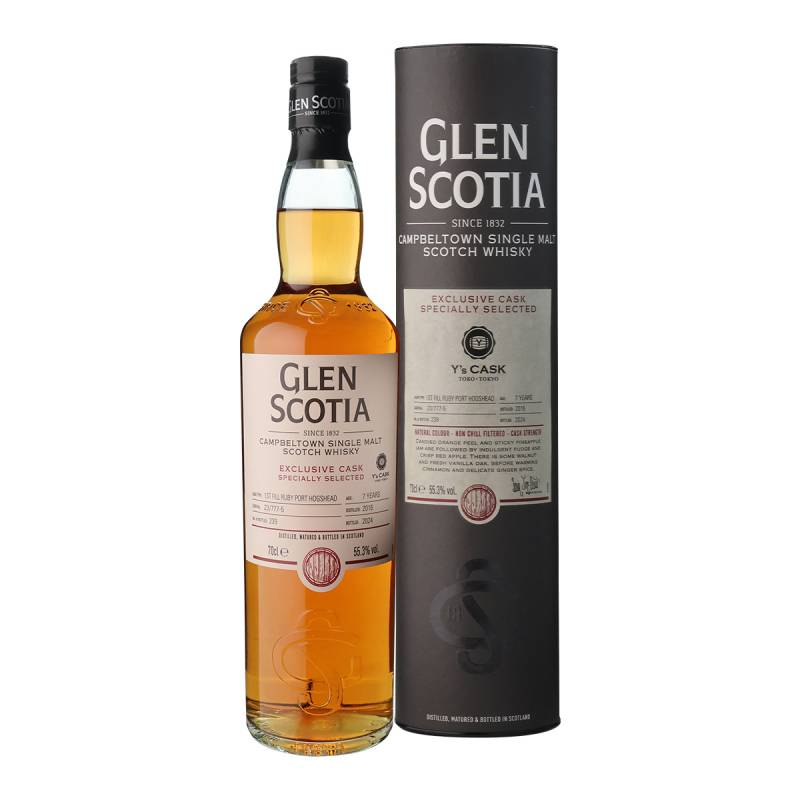 グレンスコシア 7年 2016 1st フィル ルビーポート ホグスヘッド Y's