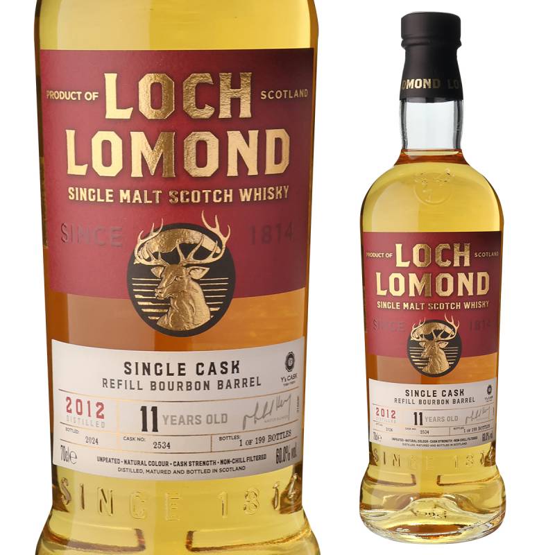 ロッホローモンド 11年 2012 リフィル バーボンバレル Y'sカスク 60度