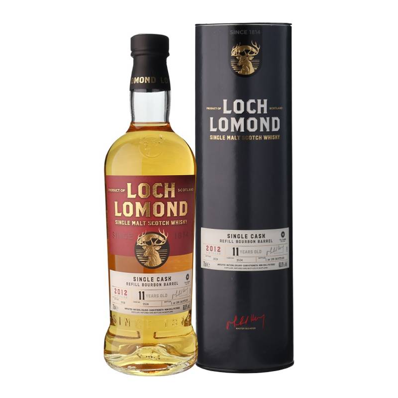ロッホローモンド 11年 2012 リフィル バーボンバレル Y'sカスク 60度