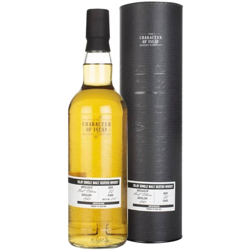 ポートエレン 1983 ホグスヘッド キャラクター オブ アイラ 48度 700ml