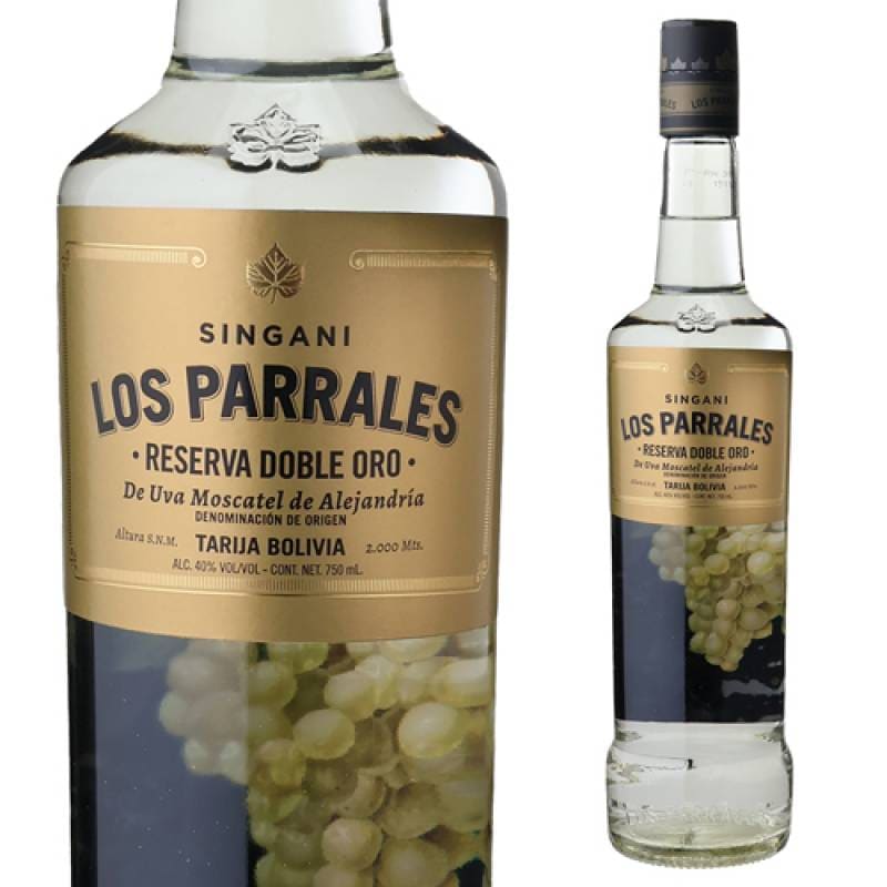 ロスパラレス ダブルオロ 750ml 40度<br>シンガニ LOS PARRALES