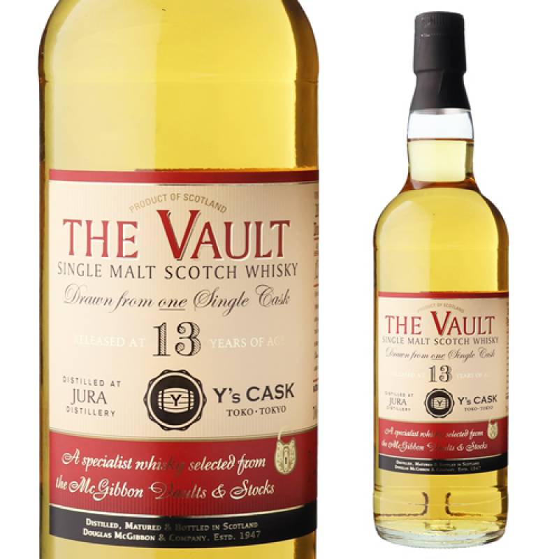 ザ ヴォルト ジュラ 13年 2011 Y'sカスク ダグラス マックギボン 700ml