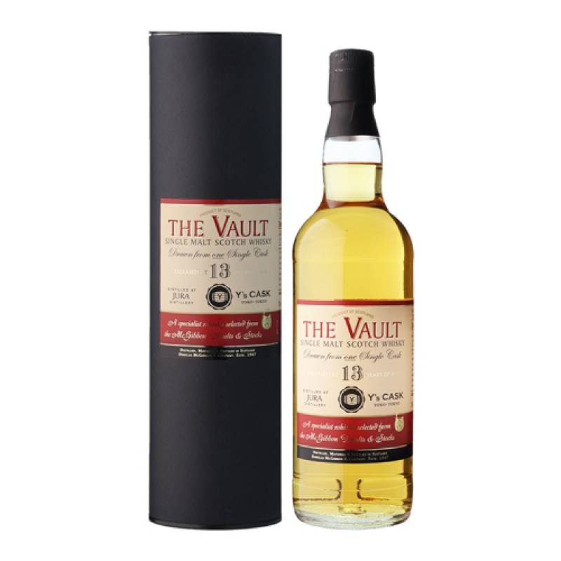 ザ ヴォルト ジュラ 13年 2011 Y'sカスク ダグラス マックギボン 700ml