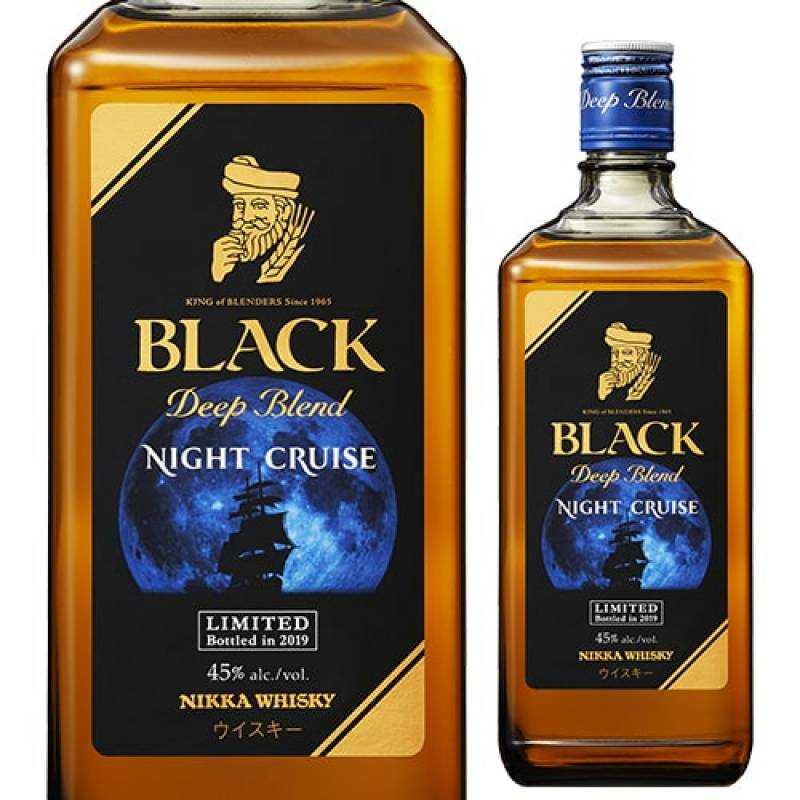 【絶版品】ブラックニッカ ディープブレンド ナイトクルーズ 45度 700ml ブラックニッカ ディープブレンド ナイトクルーズ 700ml 45度 日本