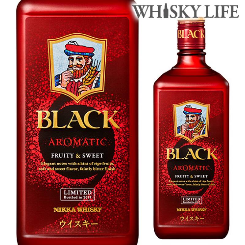 お一人様3本まで ブラックニッカ アロマティック 700ml 40度 ウイスキー ウィスキー 虎S