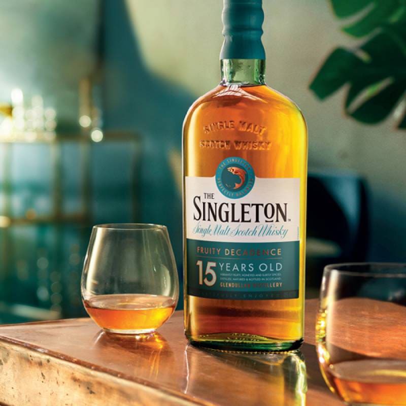 【古酒未開栓】The・Singleton 　750ml&50ml 　2本セット シングルトン グレンオード14年 スペシャルリリース 2024 THE