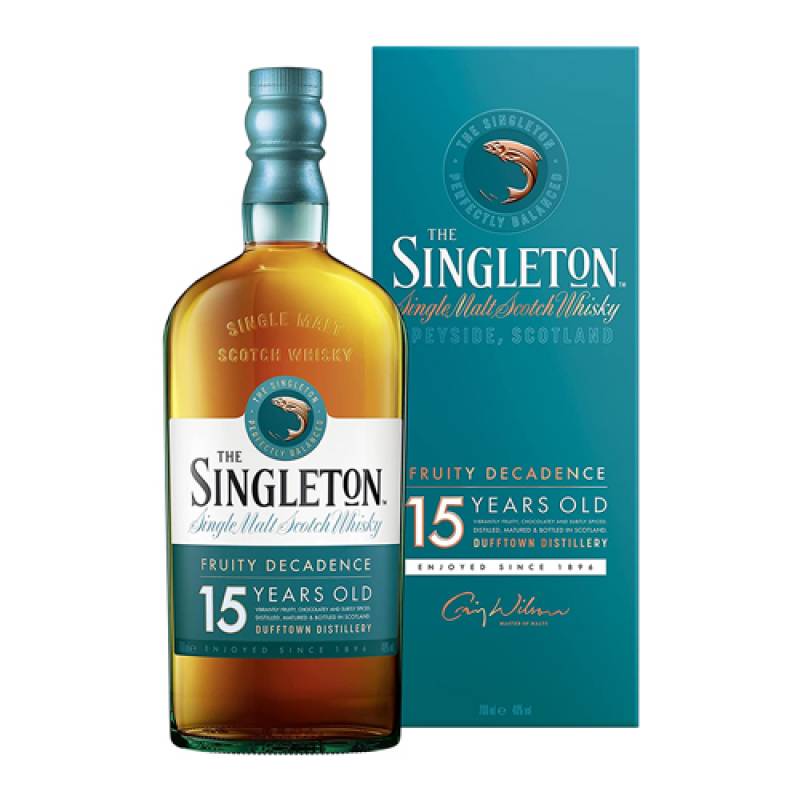 ザ シングルトン ダフタウン 15年 40度 700ml<br>シングルモルト スペイサイド ウイスキー THE SINGLETON OF DUFFTOWN 長S