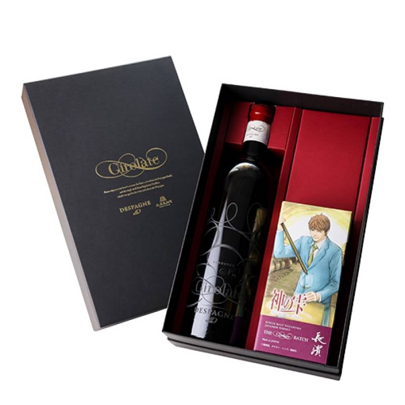 神の雫 シングルモルト長濱 ザ・ジロラット バッチ ＆ ジロラット